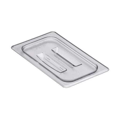 Cambro Cover For Food Pan 1/4 Size, With Handle, Clear