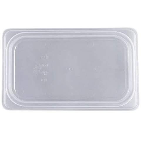 Cambro Polypropylene Seal Cover 1/4 Size Pan, Translucent