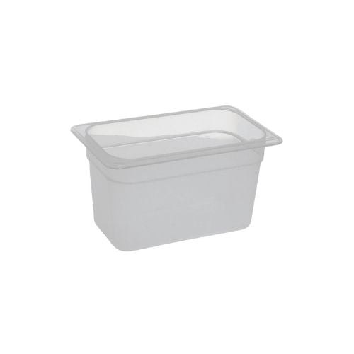 Cambro Food Pan 1/4 Size, 6", Translucent