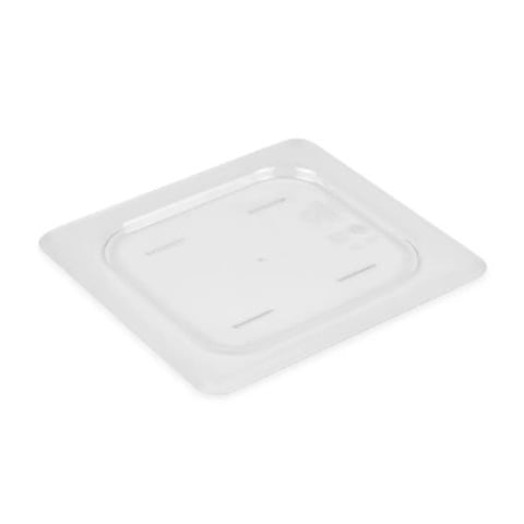 Cambro Flat Lid For 1/6 Size Food Pan, Clear