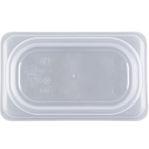 Cambro Polypropylene Seal Cover 1/9 Size Pan, Translucent