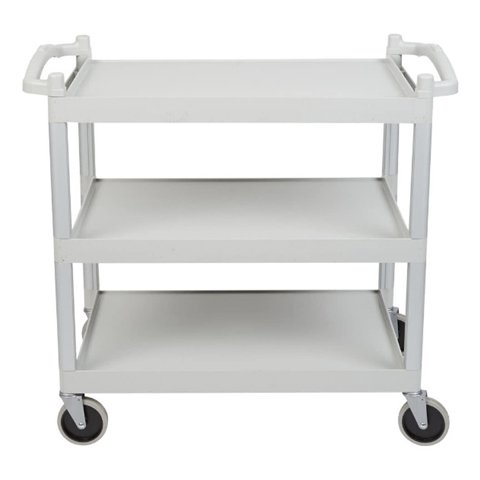 Cambro Large Knockdown Utility Cart,101.5x54x95cm, Speckled Gray