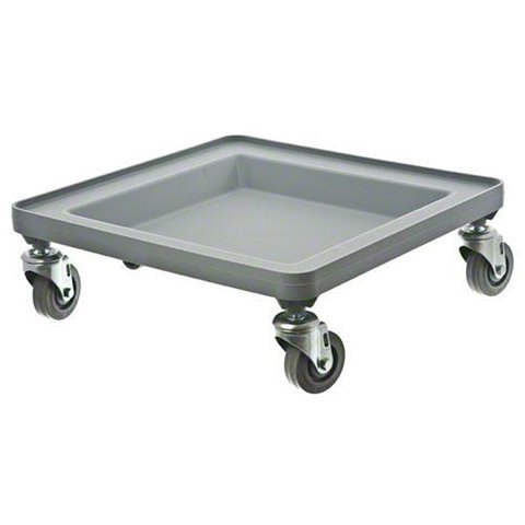 Cambro Camrack Camdolly, Soft Gray