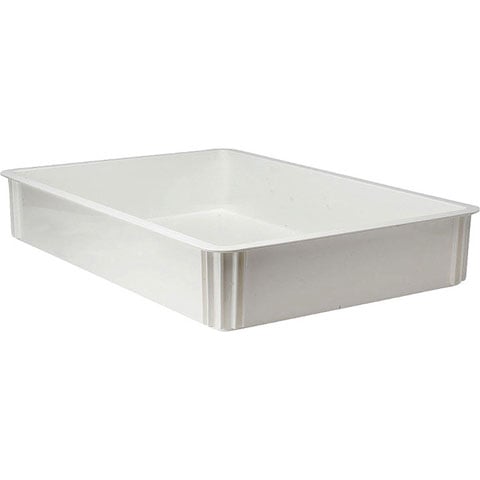 Cambro Polypropylene Pizza Dough Box, White