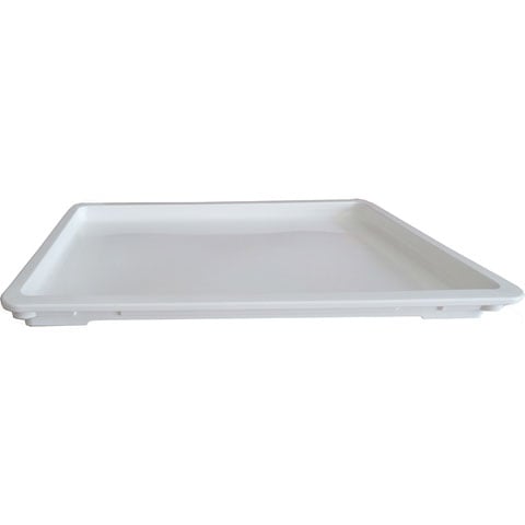 Cambro Polypropylene Lid For Pizza Dough Box, White