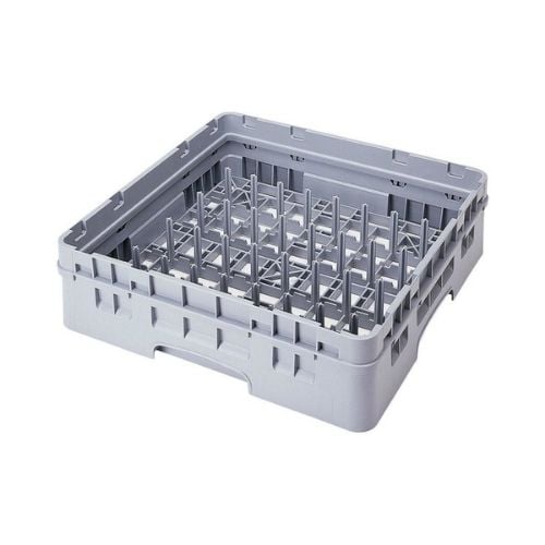 Cambro Full Peg Rack With 1 Extender, Soft Gray