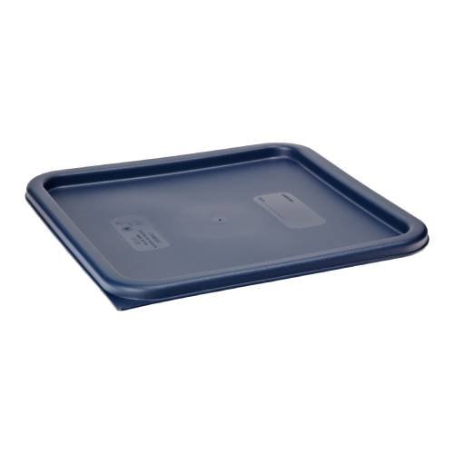 Cambro Cover Fit 12, 18 & 22qt Camsquare Container, Midnight Blue