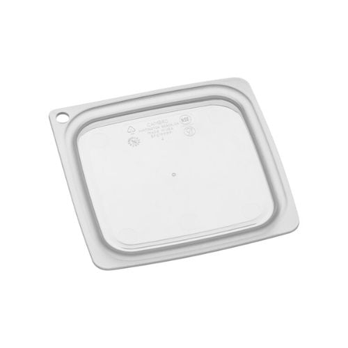 Cambro Polypropylene Seal Lid For ½/1Qt Camsquare Container, Translucent, Freshpro