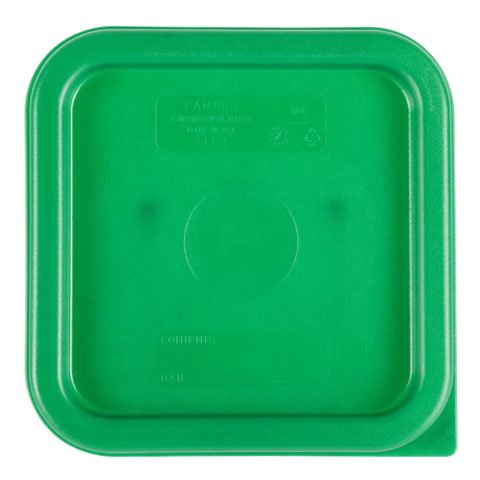 Cambro Cover Fit 2 & 4qt Camsquare Container, Kelly Green
