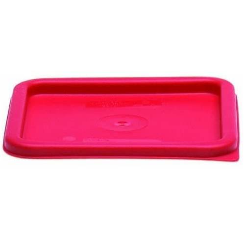 Cambro Cover Fit 6 & 8qt Camsquare Container, Winter Rose