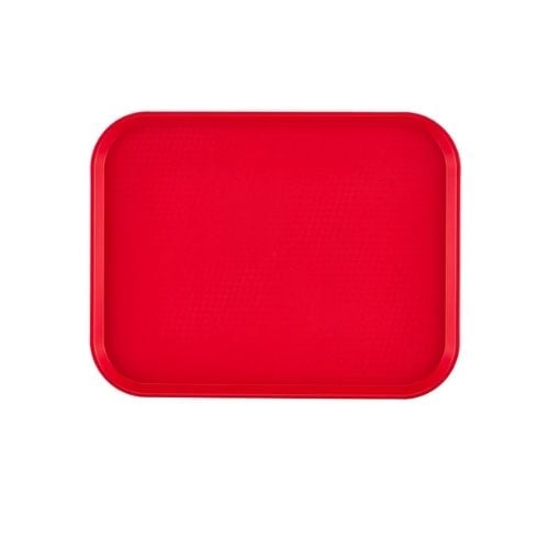 Cambro Fast Food Tray 12x16", Red