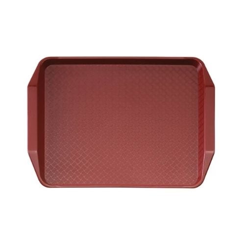 Cambro Fast Food Tray 12x16", Cranberry