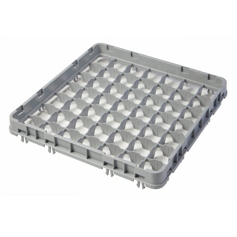 Cambro Camrack 49 Compt Half Drop Extender 1.5/8" Soft Gray