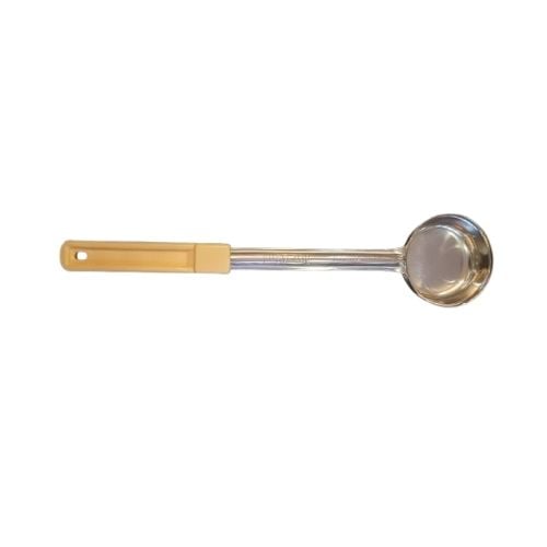 Stainless Steel One-Pc Solid Food Portioner 3Oz, Ivory Handle