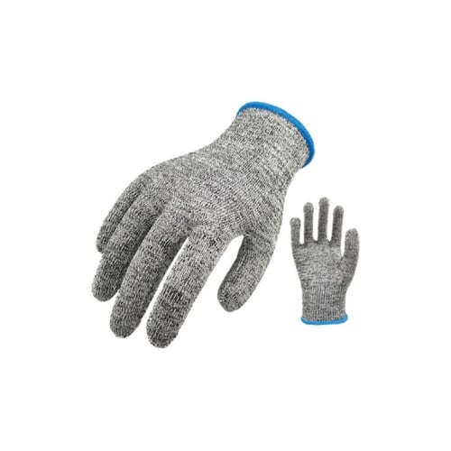 Cut Resistant Glove Small, EN388 Level 5 Cut Protection, Grey