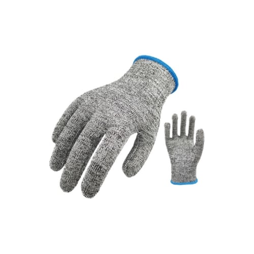 Cut Resistant Glove Medium, EN388  Level 5 Cut Protection, Grey