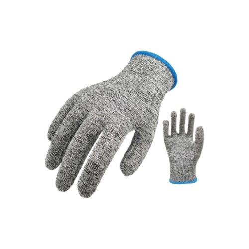 Cut Resistant Glove X-Large, EN388 Level 5 Cut Protection, Grey