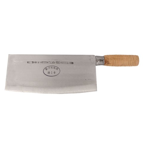 CCK Iron Bone Knife With Wooden Handle #1