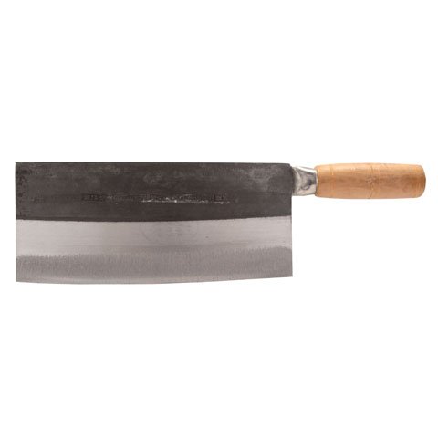 CCK Iron Sang Knife (Black & White Slicer) #1
