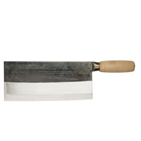 CCK Iron Sang Knife (Black & White Slicer) #2