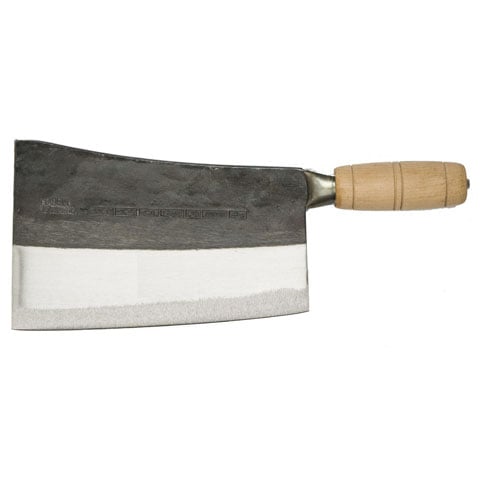 CCK Iron Kow Kong Knife With Wooden Handle (Extra-Large) #XL