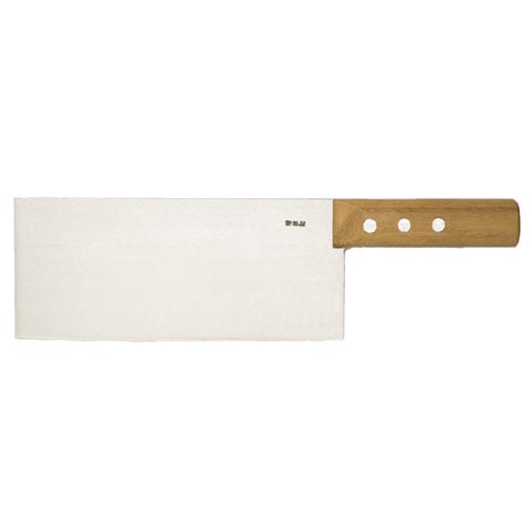 CCK Stainless Steel Har-Kow / Dim Sum Skin Knife Wooden Handle #1