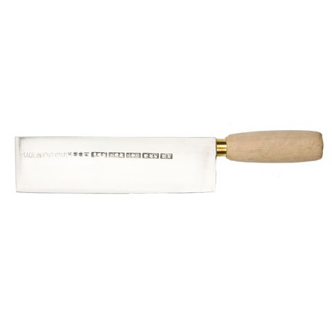 CCK Stainless Steel Duck Slicing Knife With Wooden Handle 7"