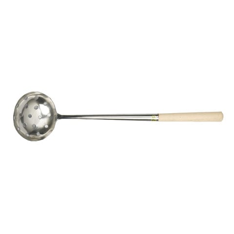 CCK Stainless Steel Ladle With Holes 4"