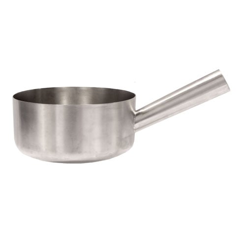 CCK Stainless Steel Water Scoop 3 Katis, D18 x H8.5cm