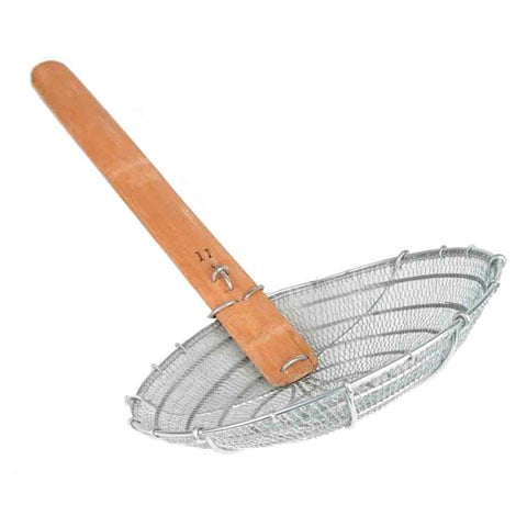 CCK Steel Iron Chinese Strainer 10", (Fine) China