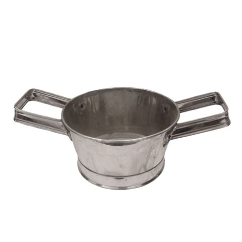 CCK Stainless Steel Egg Strainer With 2 Handle 8"