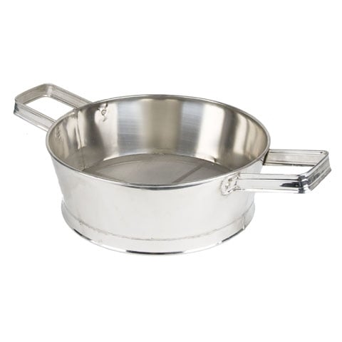 CCK Stainless Steel Soup Strainer With 2 Handle 12"