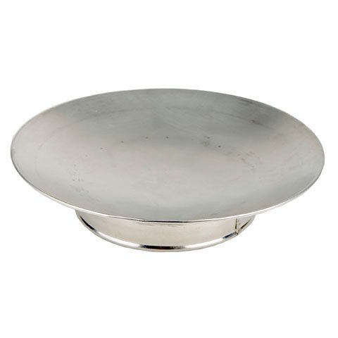 CCK Stainless Steel Ingredient Dish, Footed 12"