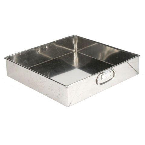 CCK Stainless Steel Square Box (Base Only) Without Cover 12x12"