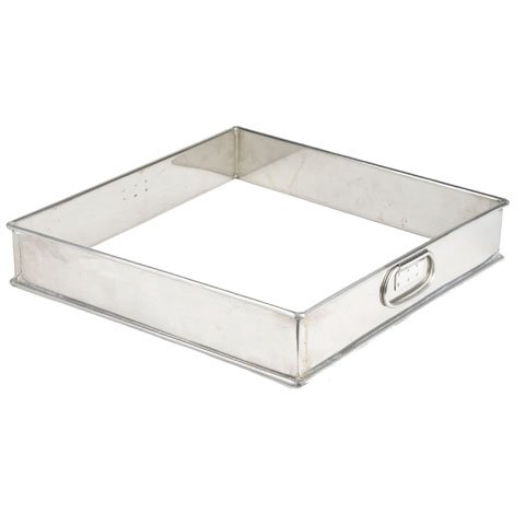 CCK Stainless Steel Square Cake Ring 12x12"