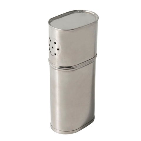 CCK Stainless Steel Flat Pepper Shaker