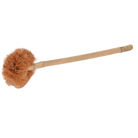 CCK Abalone Brush With Bamboo Handle