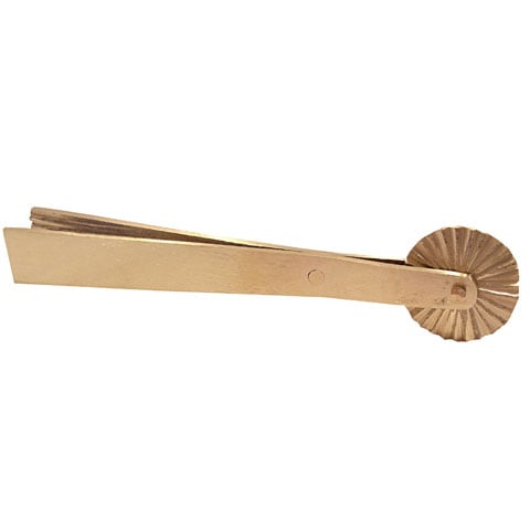 CCK Brass Pastry Cutter/Wheel (Thick)