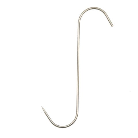 CCK Stainless Steel S-Hook 4" (Thin)