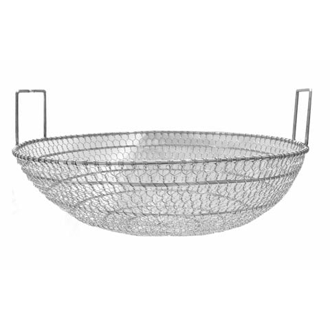 CCK Stainless Steel Deep Fry Wire Basket With 2 Handles 20"