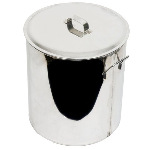 CCK Stainless Steel Stock Pot With Lid 12x13"