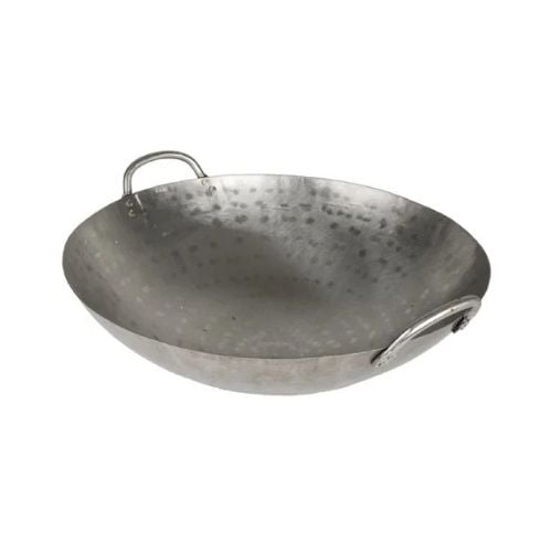 CCK Iron Frying Wok Heavy Duty 16"