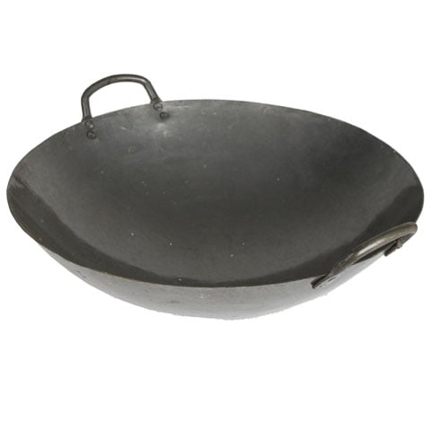 CCK Iron Frying Wok Heavy Duty 18"