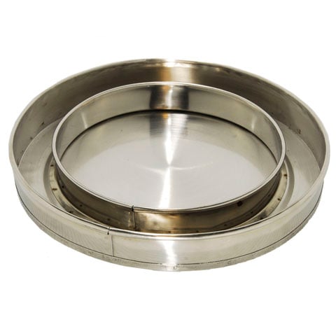 CCK Stainless Steel Wok Stand -2 Ring Type