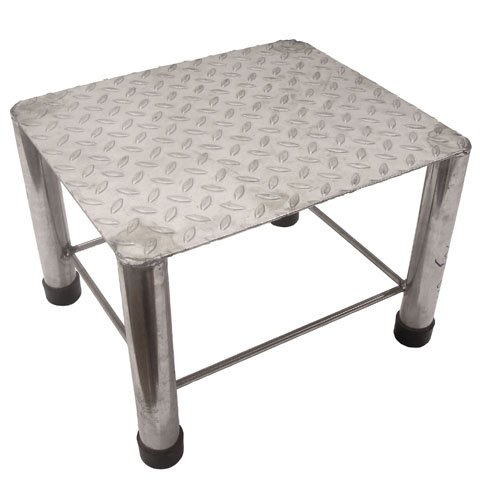 CCK Stainless Steel Stool 14x12x10"