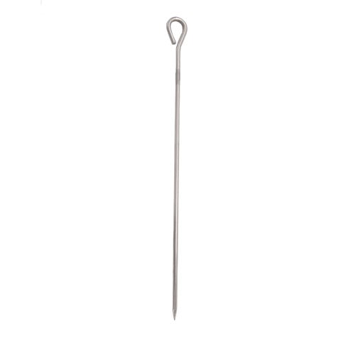 CCK Stainless Steel BBQ Charsiew Skewer - S'Pore Style 1.5mm Thick, 8"