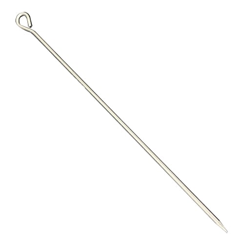 CCK Stainless Steel BBQ Charsiew Skewer - S'Pore Style 1mm Thin, 10"