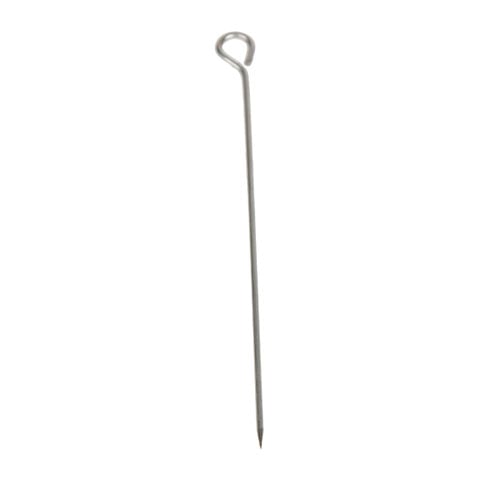 CCK Stainless Steel Roast Duck Tail Needle, 6"