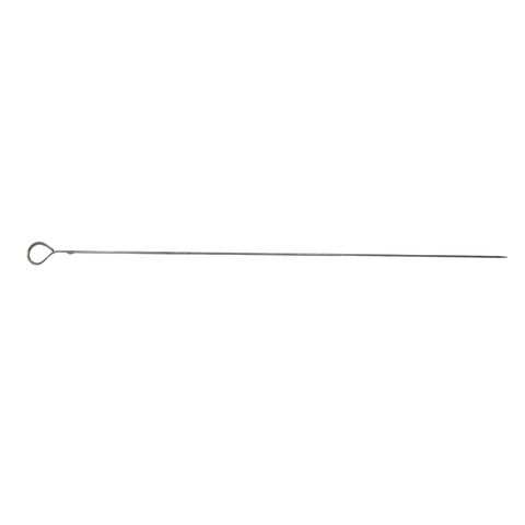 CCK Stainless Steel BBQ Needle With Ring Handle, 24"