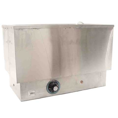 CCK Electric 3-Compt Sauce Warmer/Heater (For 3 x 1/4 ), 230V / 2000W